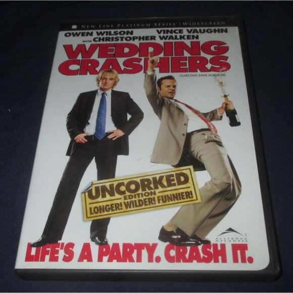 Wedding Crashers Uncorked Edition (DVD, 2006, Canadian) - Picture 1 of 3